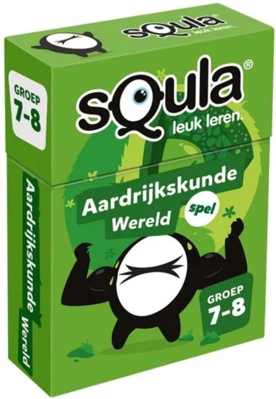 Educatieve Spellenbundel -Squla-2 Stuks- Flitsquiz Groep 1 2 3& Aardrijkskunde Kaartspel (Groep 7&8) 5 Educatieve Spellenbundel -Squla-2 Stuks- Flitsquiz Groep 1 2 3& Aardrijkskunde Kaartspel (Groep 7&8) - Afbeelding 5