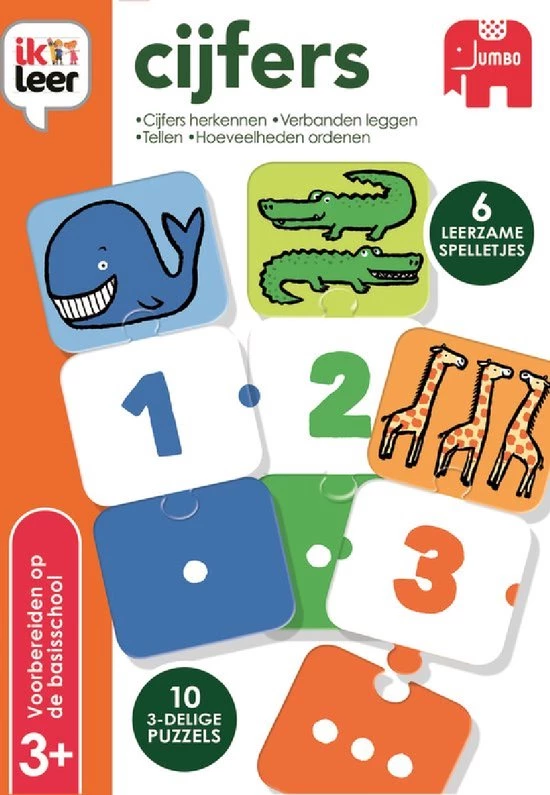 Ik Leer Cijfers 11 Ik Leer Cijfers - Afbeelding 11