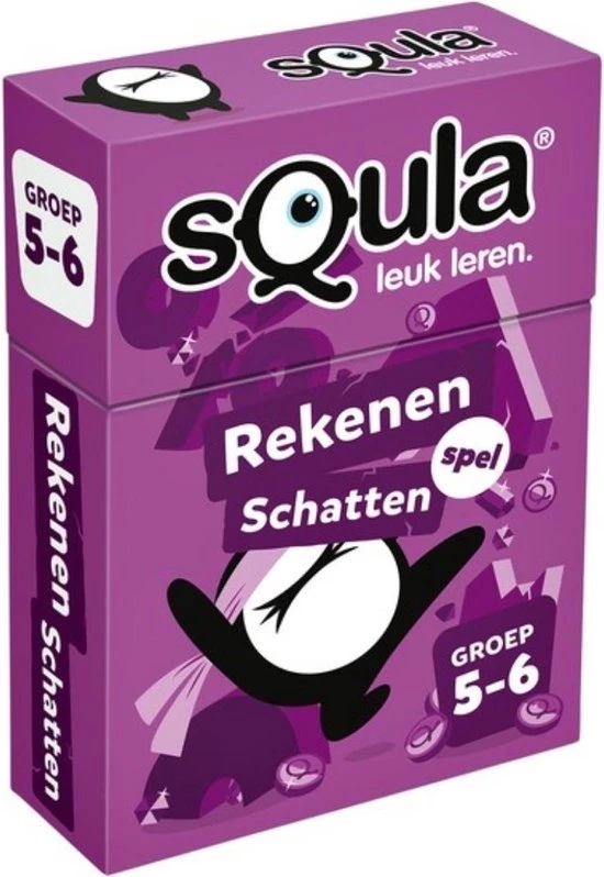 Educatieve Spellenbundel - Squla Kaartspellen - 3 Stuks - Groep 5 T/m 8 2 Educatieve Spellenbundel - Squla Kaartspellen - 3 Stuks - Groep 5 T/m 8 - Afbeelding 2