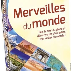 Tactic Wonders Of The World Card Game (FR)