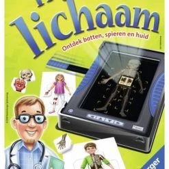 Het Lichaam - Bordspel Ravensburger