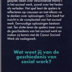 Merkloos ONGOING PAST - Casusspel Sociaal Werk