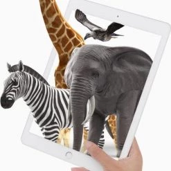 Octagon Studio - Dieren 4D And Voedsel 4D Reality-flash Kaarten STEM 7 Octagon Studio - Dieren 4D And Voedsel 4D Reality-flash Kaarten STEM -leerzame-spellen Winkel 550x809