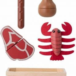 Bloomingville Dix Toy Food, Red, MDF -leerzame-spellen Winkel 550x810 1