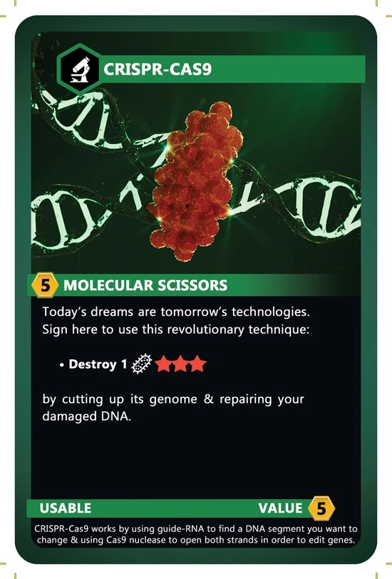 ImmunoWars: Complete Set - Basisspel Inclusief SOA-uitbreiding - Het Meest Besmettelijke Kaartspel - Spel Over Virussen, Bacteriën, En Wetenschap 4 ImmunoWars: Complete Set - Basisspel Inclusief SOA-uitbreiding - Het Meest Besmettelijke Kaartspel - Spel Over Virussen, Bacteriën, En Wetenschap - Afbeelding 4