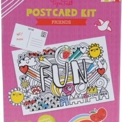 Tiger Tribe Postcard Kit – Friends