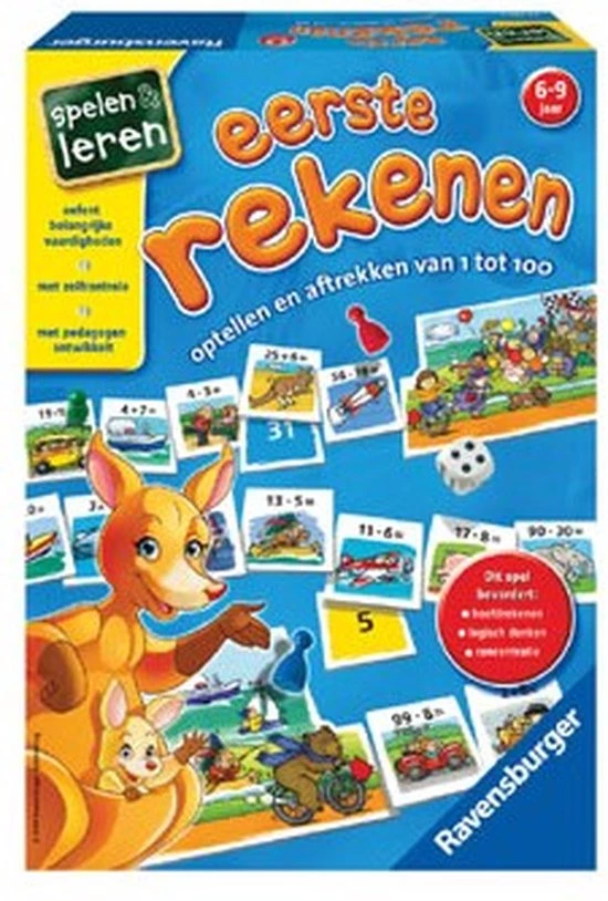 Ravensburger Eerste Rekenen 1 Ravensburger Eerste Rekenen