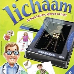 Het Lichaam - Bordspel Ravensburger 11 Het Lichaam - Bordspel Ravensburger -leerzame-spellen Winkel 550x815