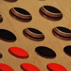 New XL Mega 4-op-een-Rij, 115x82 Cm - Inc. Draagtas Top Kwaliteit Klasse En Geweldig -leerzame-spellen Winkel 550x822 2