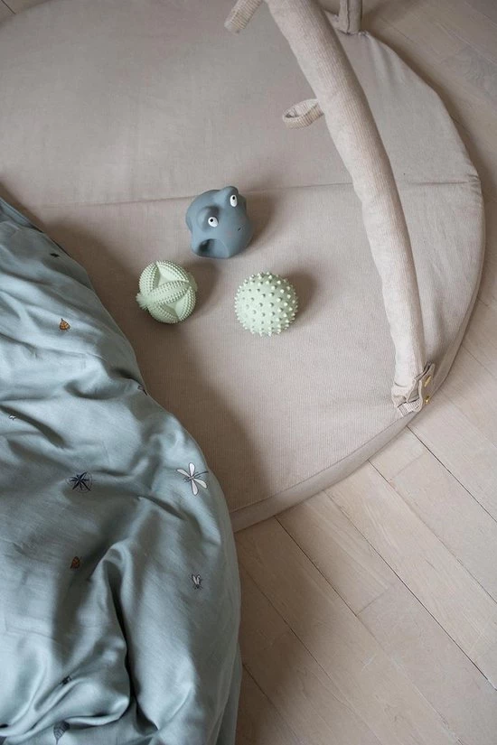 Filibabba - Speelgoed Motorische Vaardigheid - Pil Sensorische Bal - Pistacie 5 Filibabba - Speelgoed Motorische Vaardigheid - Pil Sensorische Bal - Pistacie - Afbeelding 5