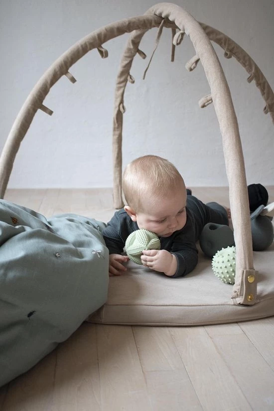 Filibabba - Speelgoed Motorische Vaardigheid - Isa Grijpbal - Blush 4 Filibabba - Speelgoed Motorische Vaardigheid - Isa Grijpbal - Blush - Afbeelding 4