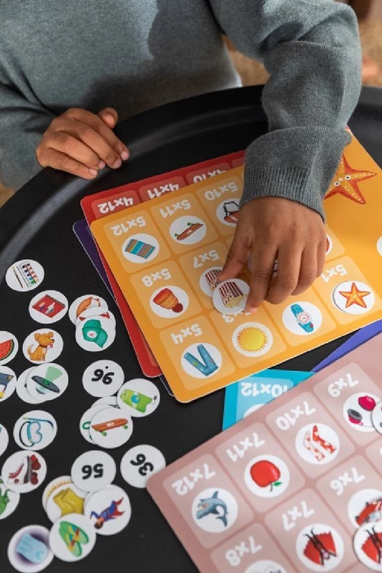 Ik Leer De Tafels 4 Ik Leer De Tafels - Afbeelding 4