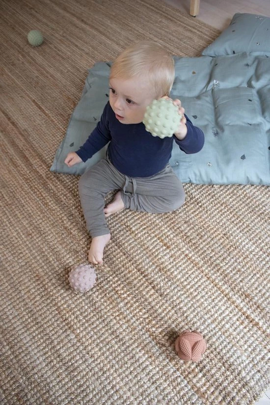 Filibabba - Speelgoed Motorische Vaardigheid - Isa Grijpbal - Melon 4 Filibabba - Speelgoed Motorische Vaardigheid - Isa Grijpbal - Melon - Afbeelding 4