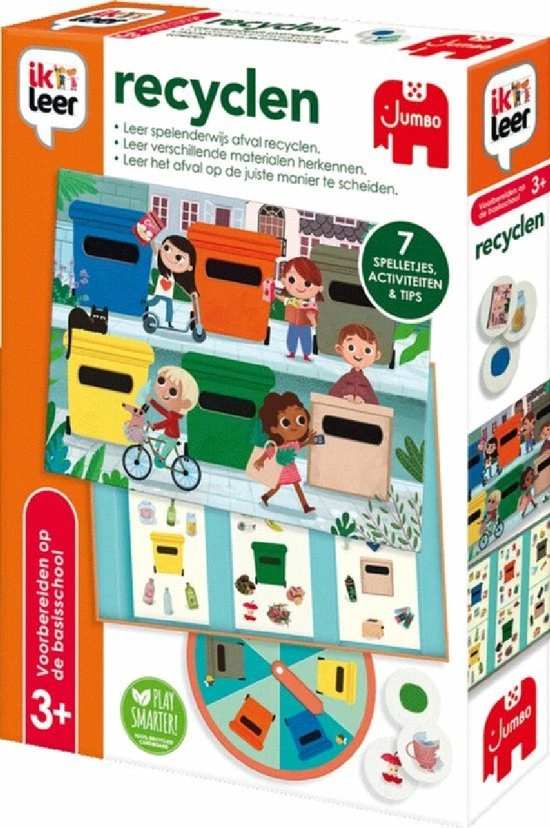 Ik Leer Recyclen - Educatief Spel 8 Ik Leer Recyclen - Educatief Spel - Afbeelding 8