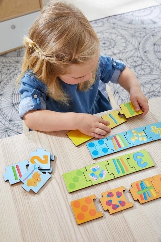 Haba Ordeningsspel Getallen 20 Stukjes 4 Haba Ordeningsspel Getallen 20 Stukjes - Afbeelding 4