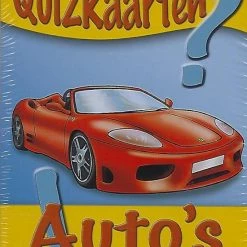 Merkloos Quizkaarten Auto's 100 Spannende Vragen En Antwoorden