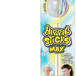 Fun 2x Hippie Sticks Bellenblaas Display 35 Stuks