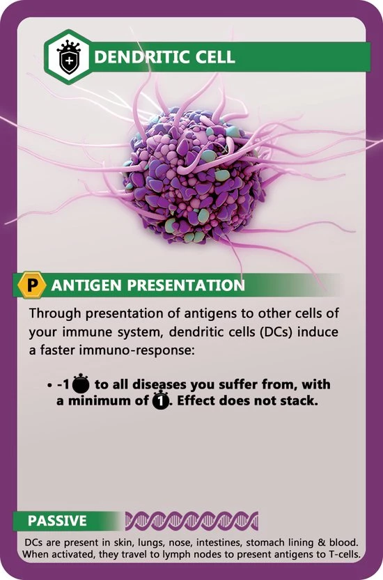 ImmunoWars: Complete Set - Basisspel Inclusief SOA-uitbreiding - Het Meest Besmettelijke Kaartspel - Spel Over Virussen, Bacteriën, En Wetenschap 11 ImmunoWars: Complete Set - Basisspel Inclusief SOA-uitbreiding - Het Meest Besmettelijke Kaartspel - Spel Over Virussen, Bacteriën, En Wetenschap - Afbeelding 11