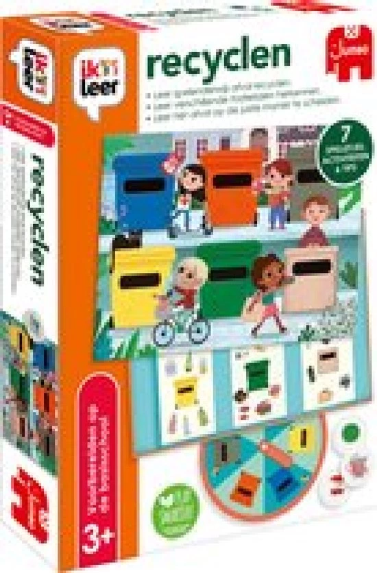 Ik Leer Recyclen - Educatief Spel 1 Ik Leer Recyclen - Educatief Spel
